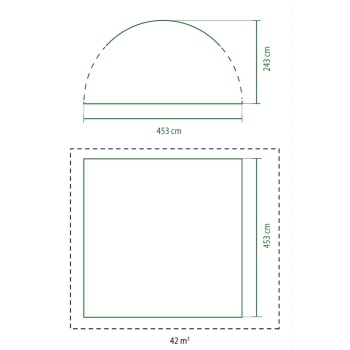 Coleman tenda Event shelter pro 15 2000016832